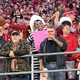 Fan at University of Wisconsin-vs.-Nebraska game Oct. 29, 2016, at the University of Wisconsin-Madison
Twitter Screenshot